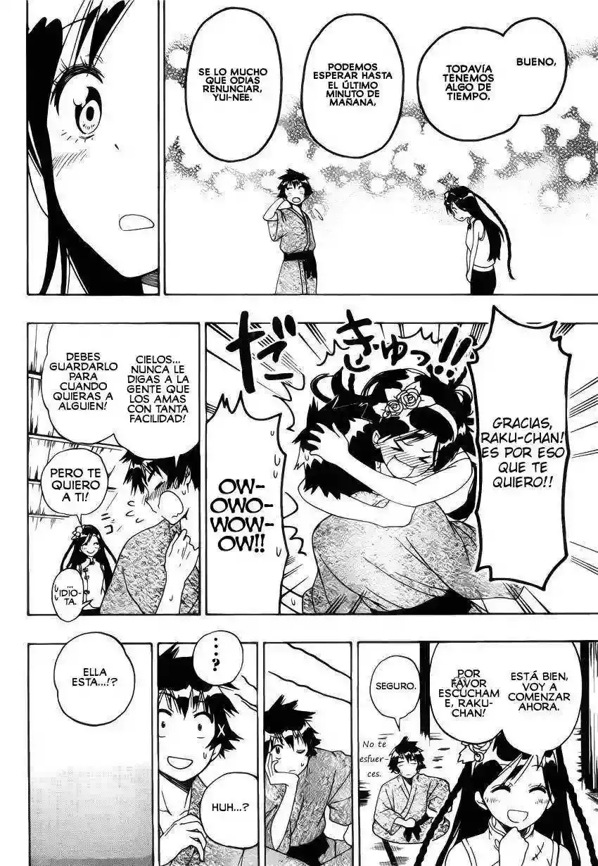Nisekoi capítulo 135 página 16