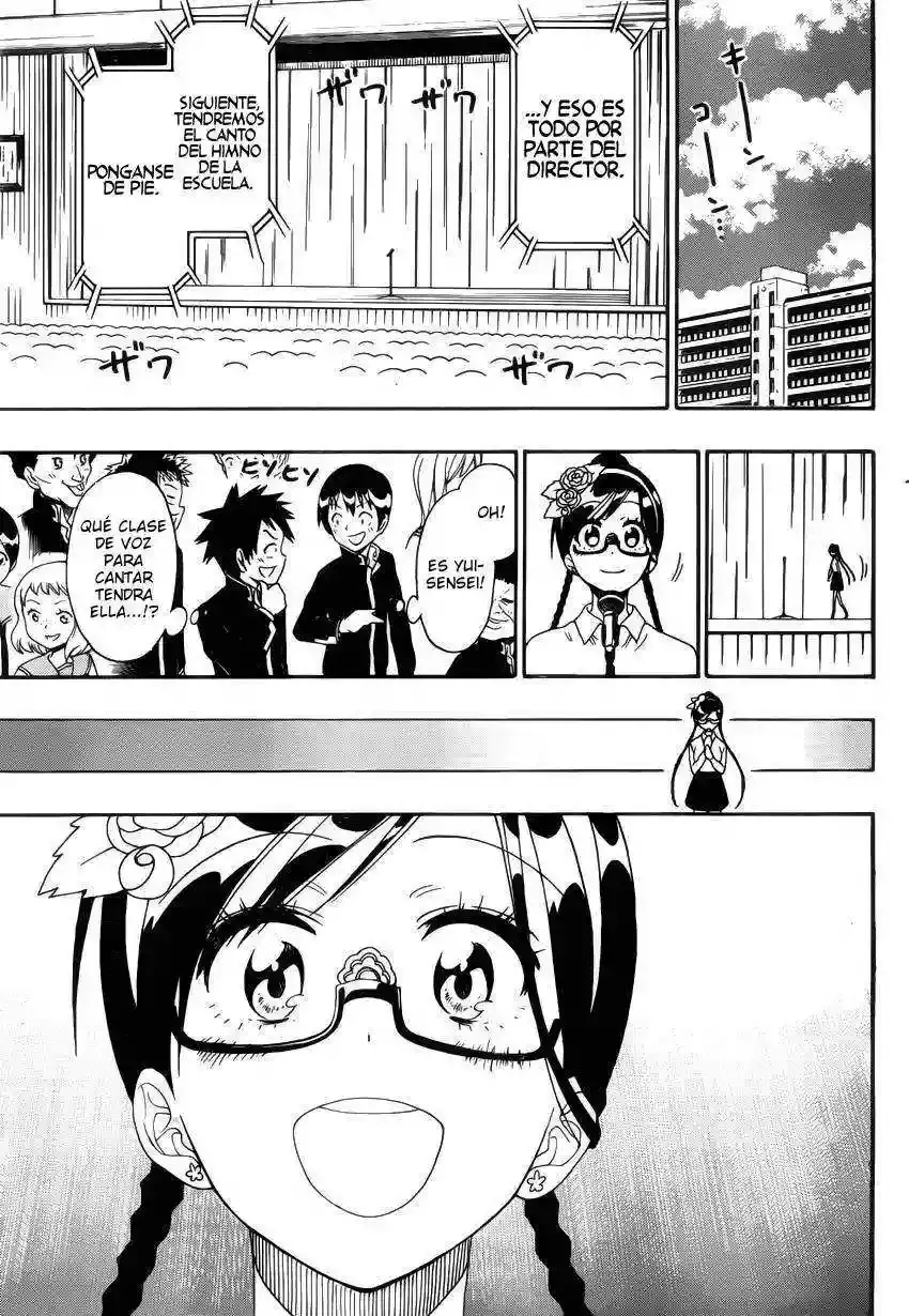 Nisekoi capítulo 135 página 17