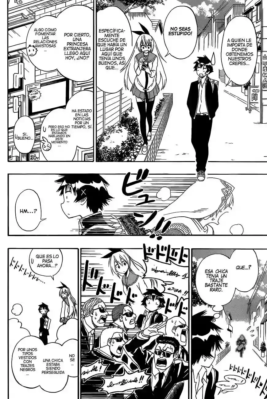 Nisekoi capítulo 136 página 3