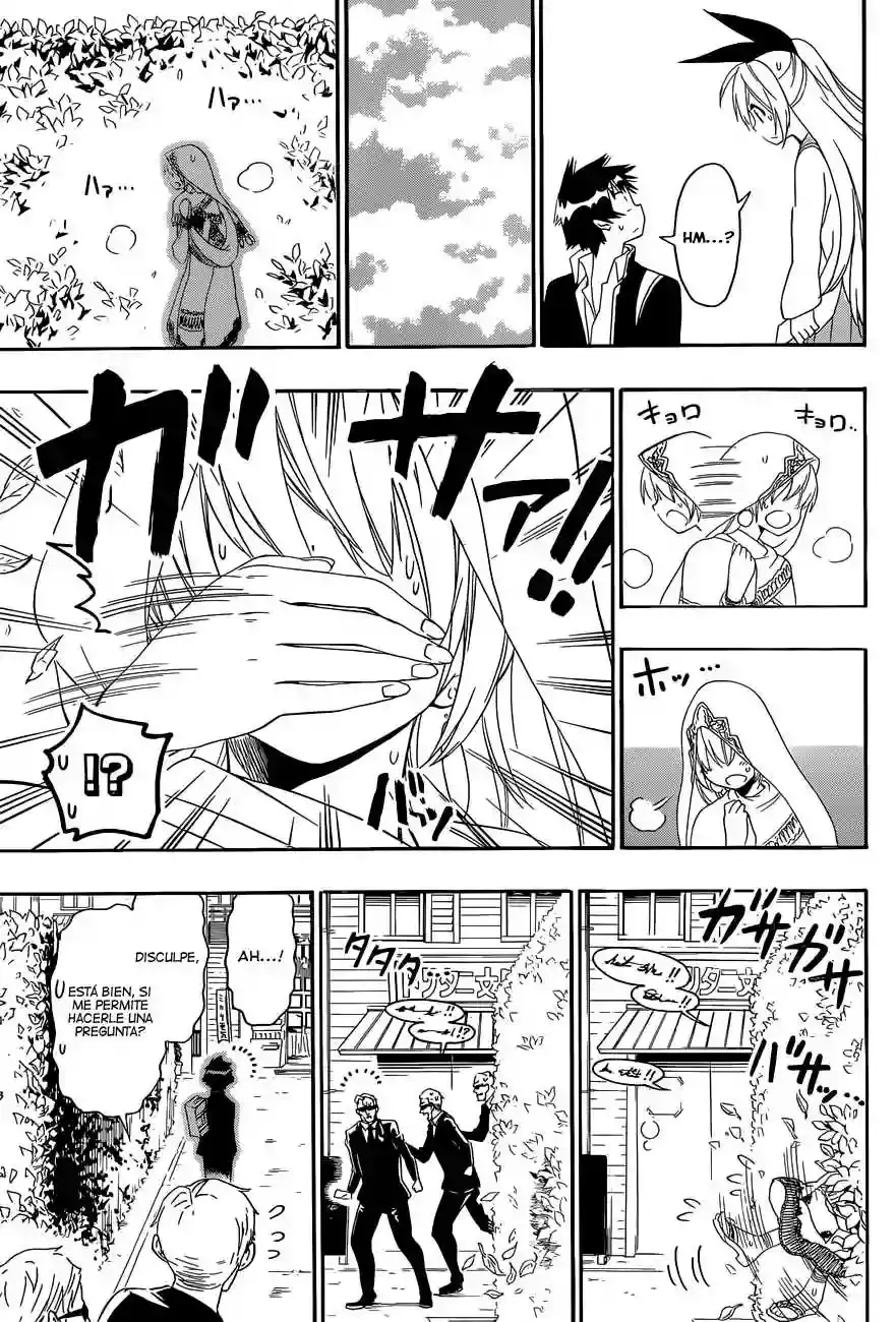 Nisekoi capítulo 136 página 4