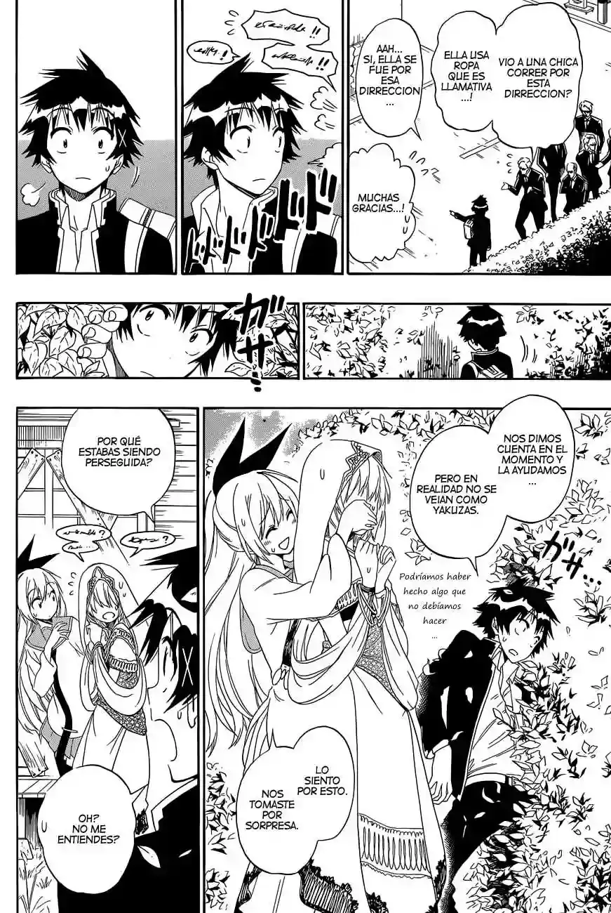 Nisekoi capítulo 136 página 5