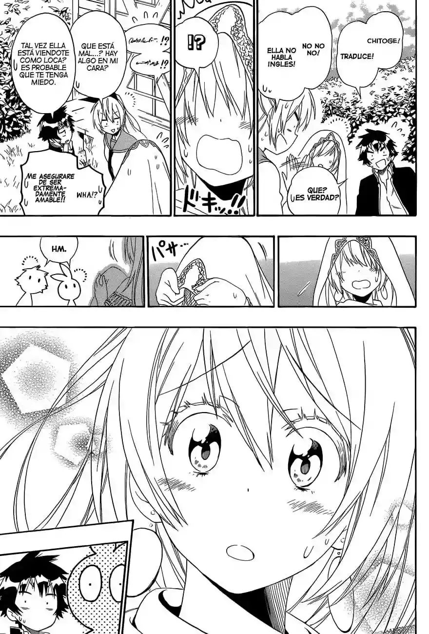 Nisekoi capítulo 136 página 6