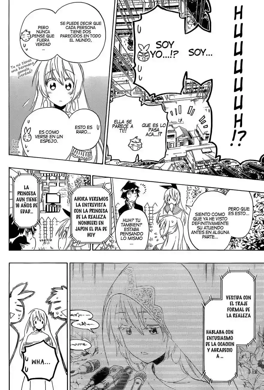 Nisekoi capítulo 136 página 7
