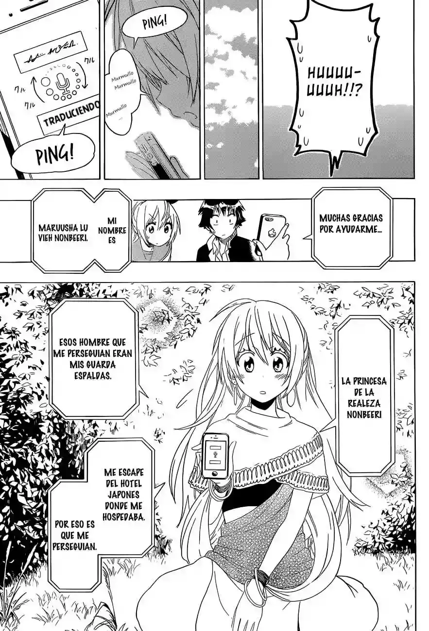 Nisekoi capítulo 136 página 8