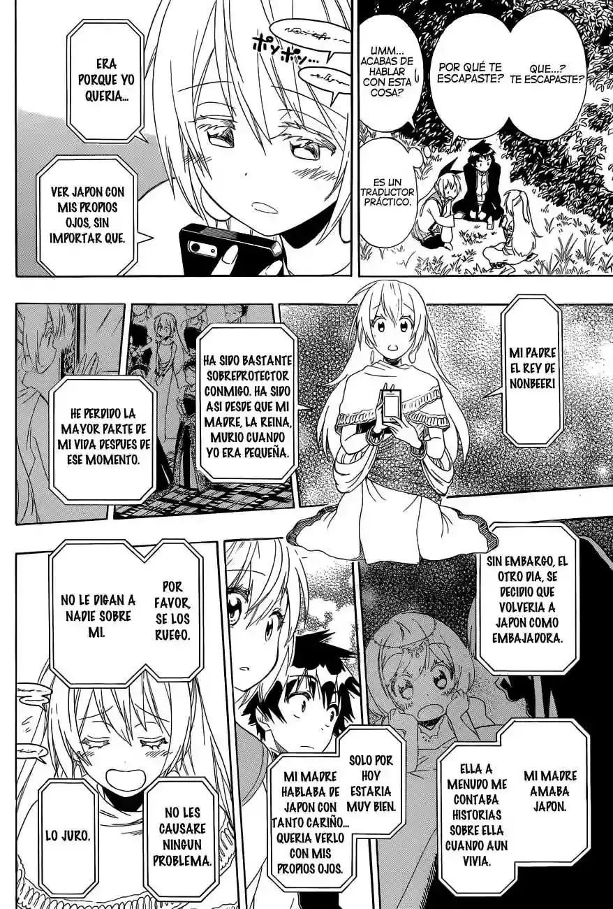 Nisekoi capítulo 136 página 9