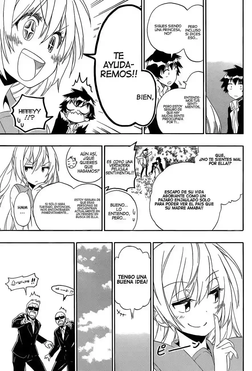Nisekoi capítulo 136 página 10