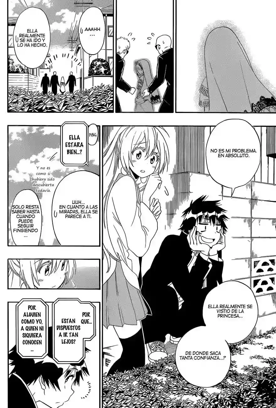 Nisekoi capítulo 136 página 11