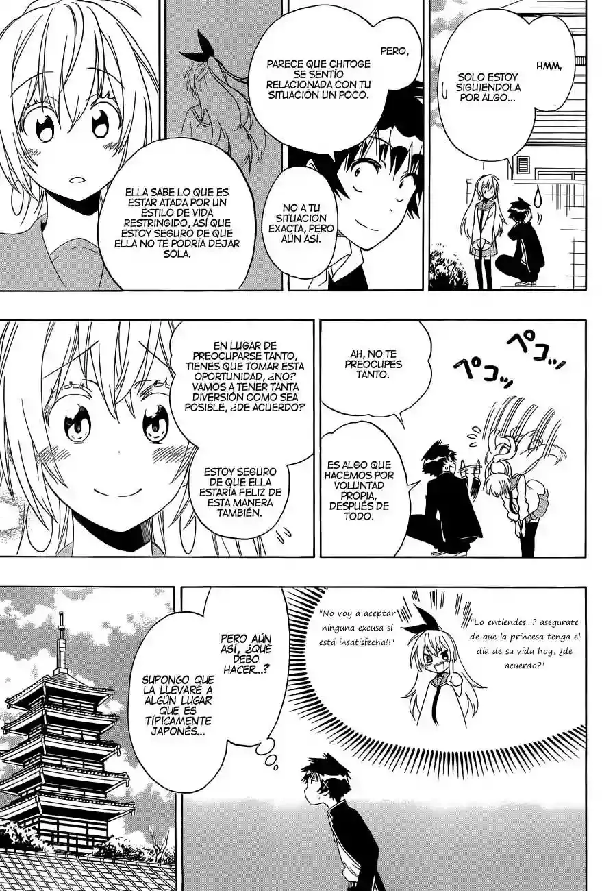 Nisekoi capítulo 136 página 12
