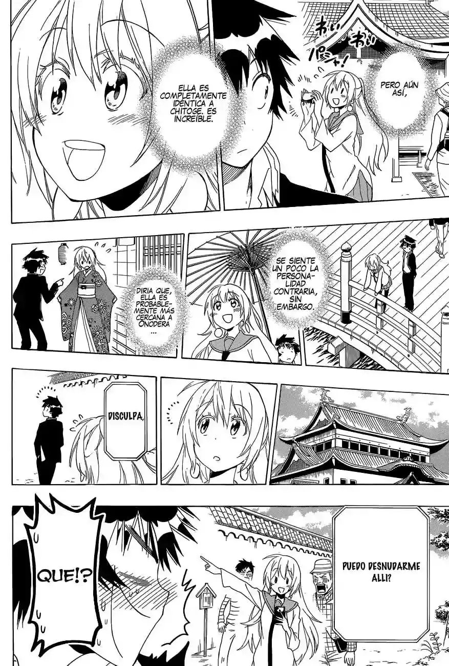 Nisekoi capítulo 136 página 13