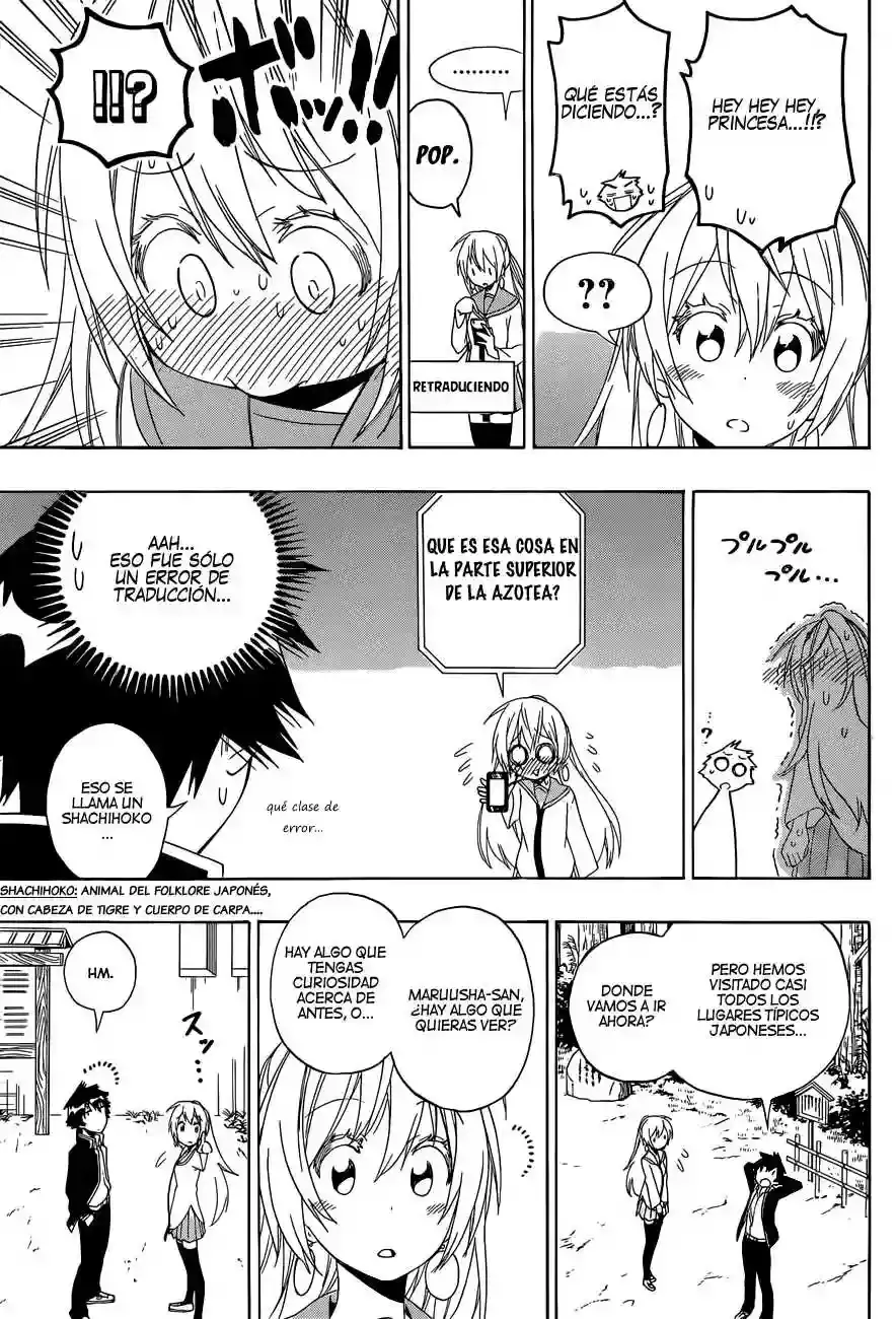 Nisekoi capítulo 136 página 14