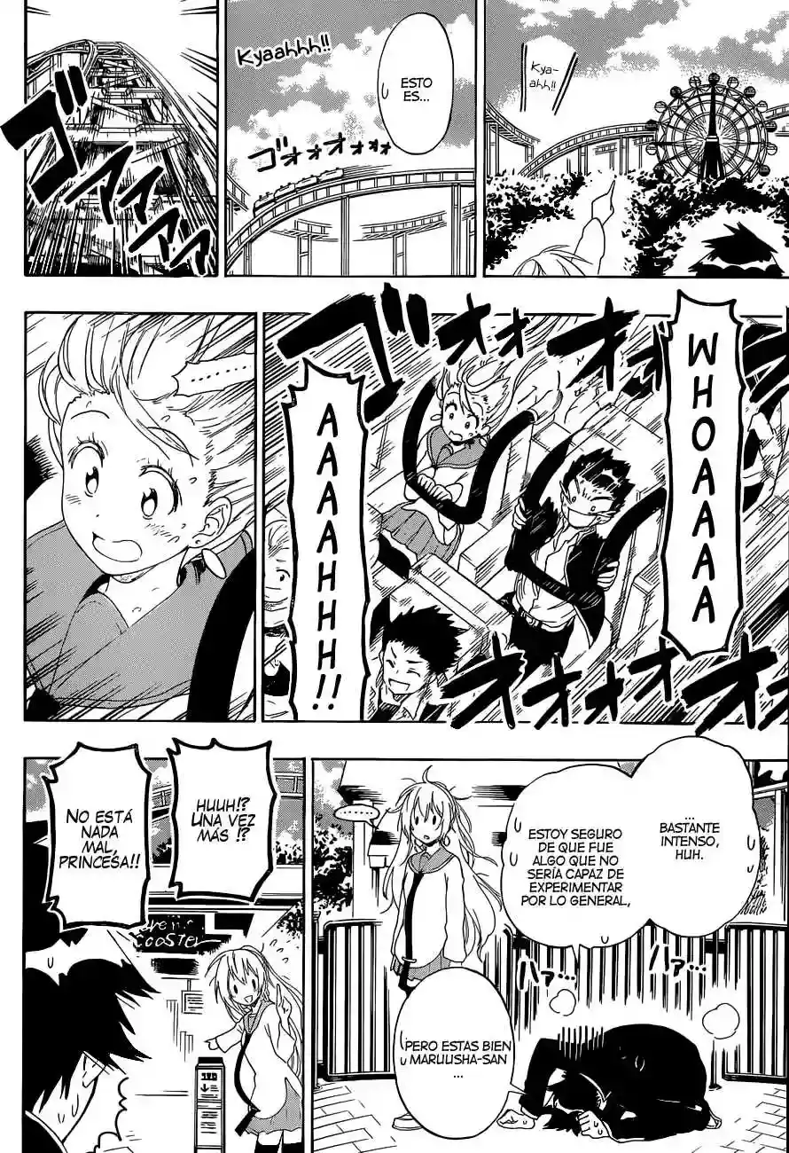 Nisekoi capítulo 136 página 15