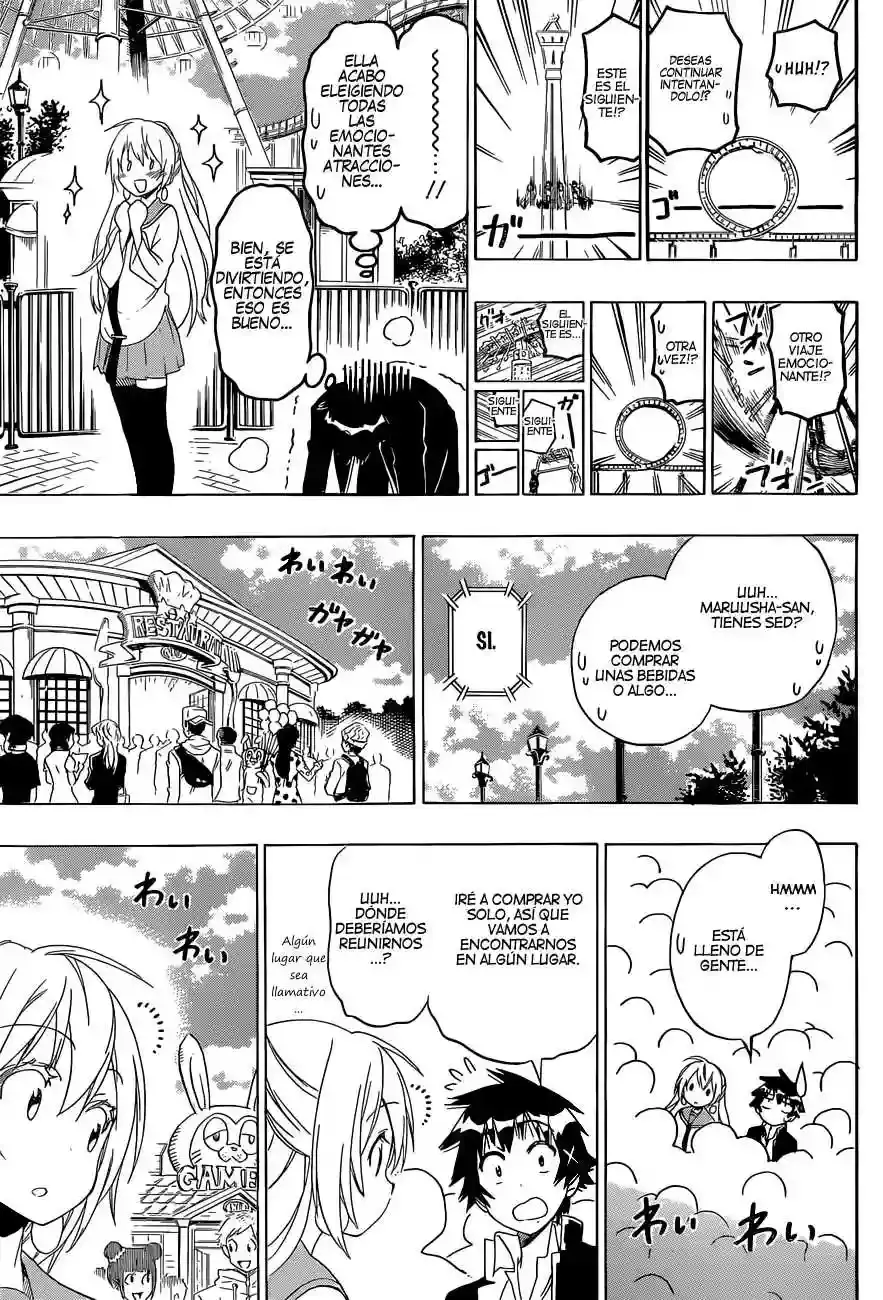 Nisekoi capítulo 136 página 16