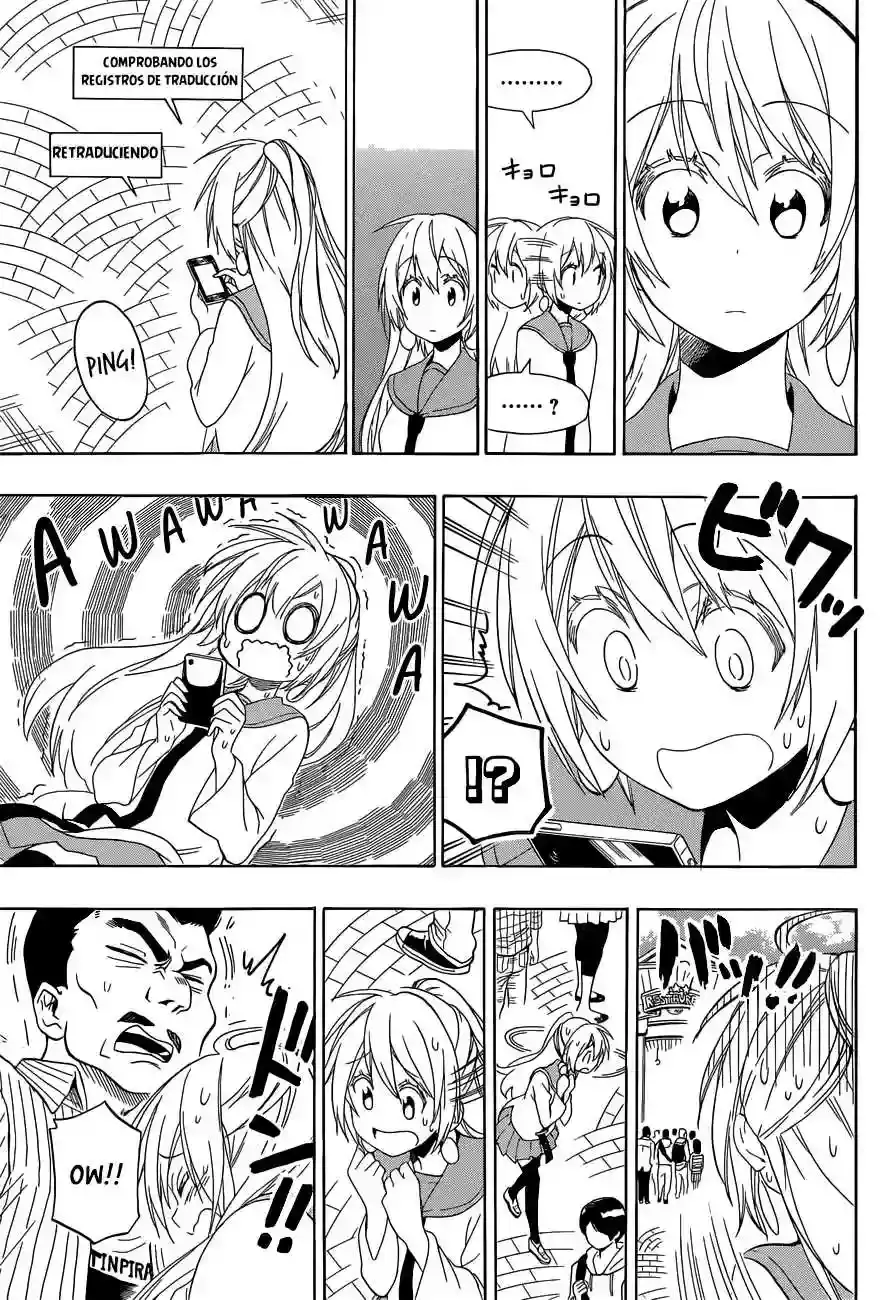 Nisekoi capítulo 136 página 18