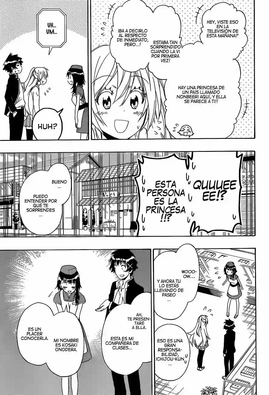 Nisekoi capítulo 138 página 4