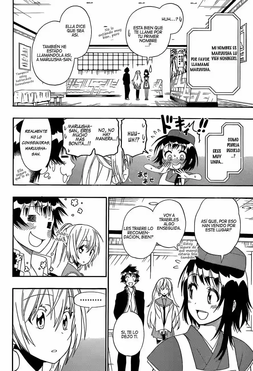 Nisekoi capítulo 138 página 5