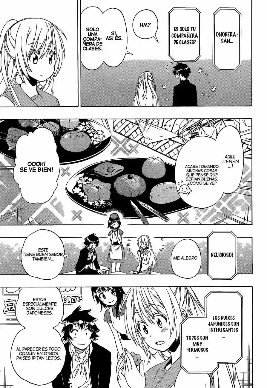 Nisekoi capítulo 138 página 6