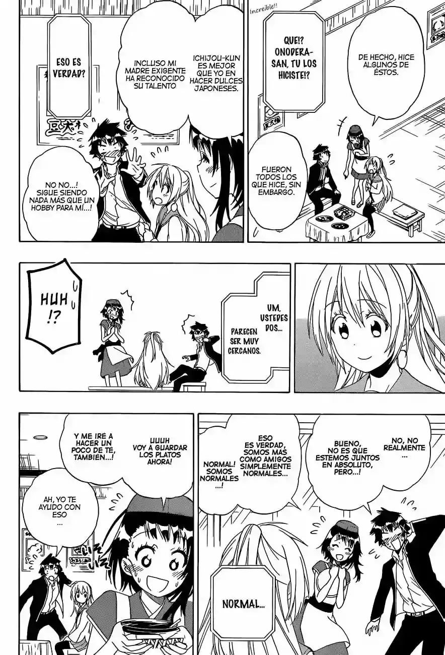 Nisekoi capítulo 138 página 7