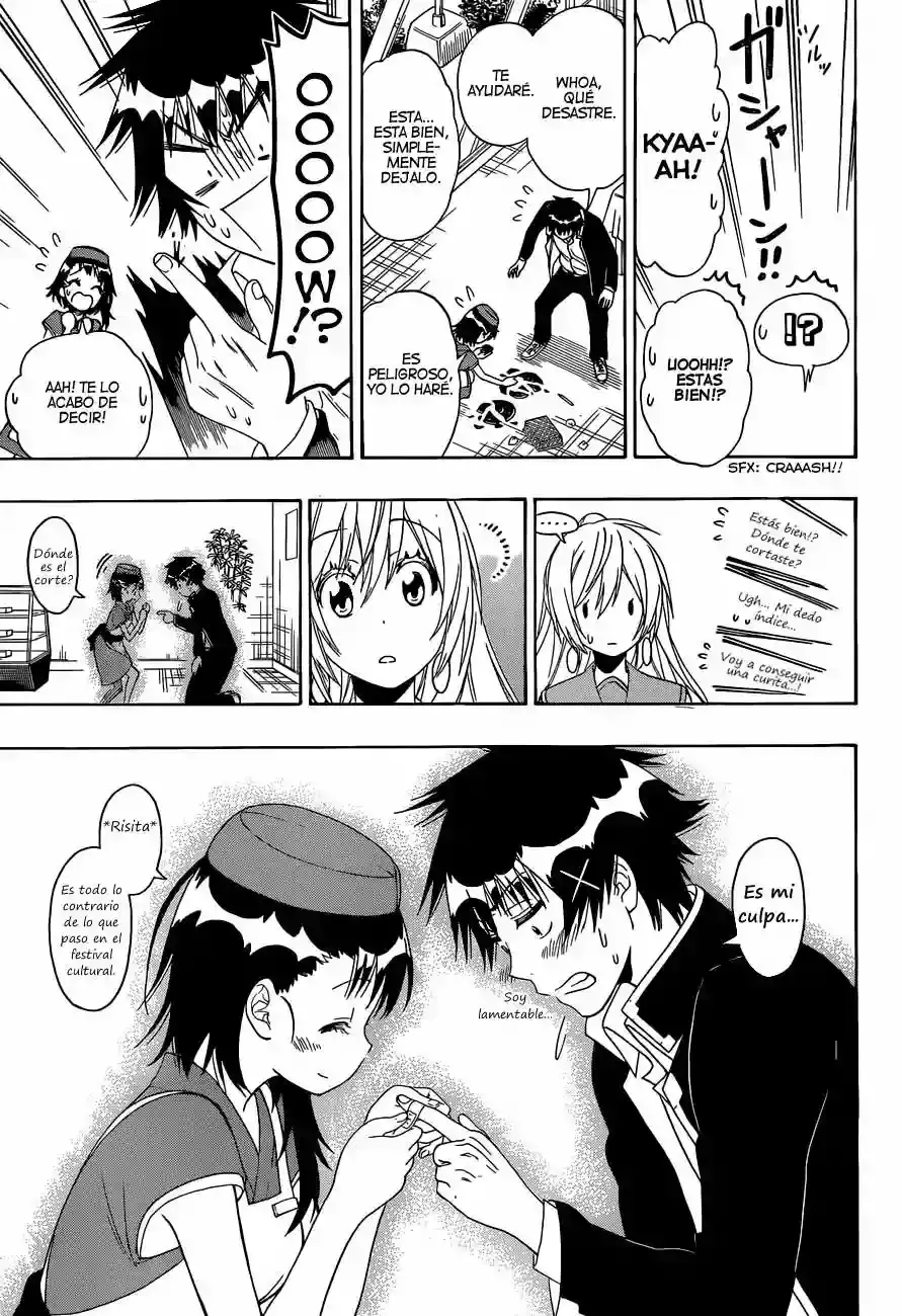 Nisekoi capítulo 138 página 8