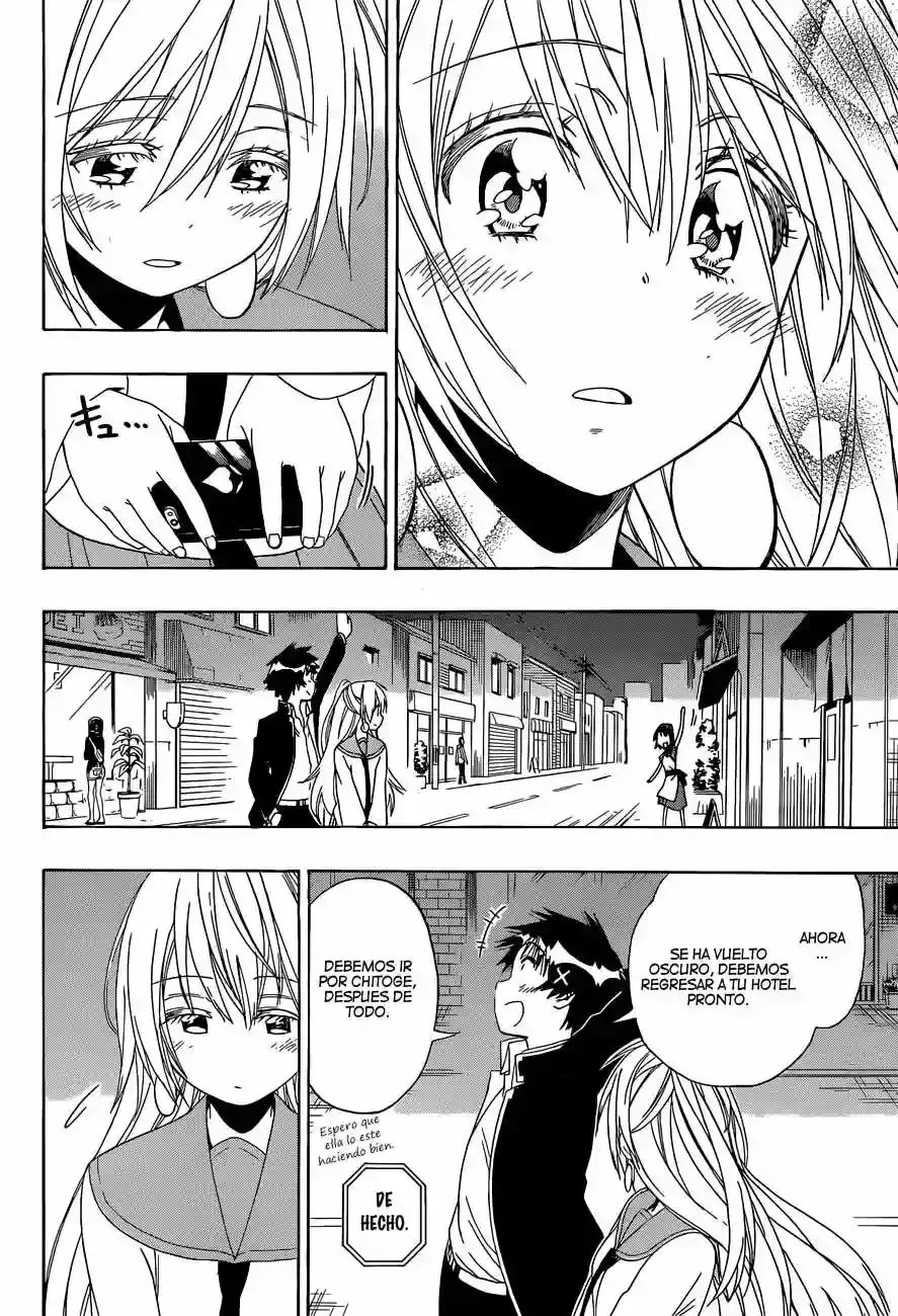 Nisekoi capítulo 138 página 9