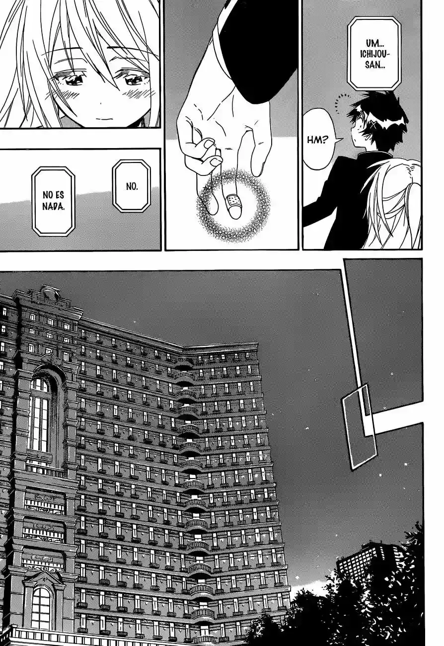 Nisekoi capítulo 138 página 10