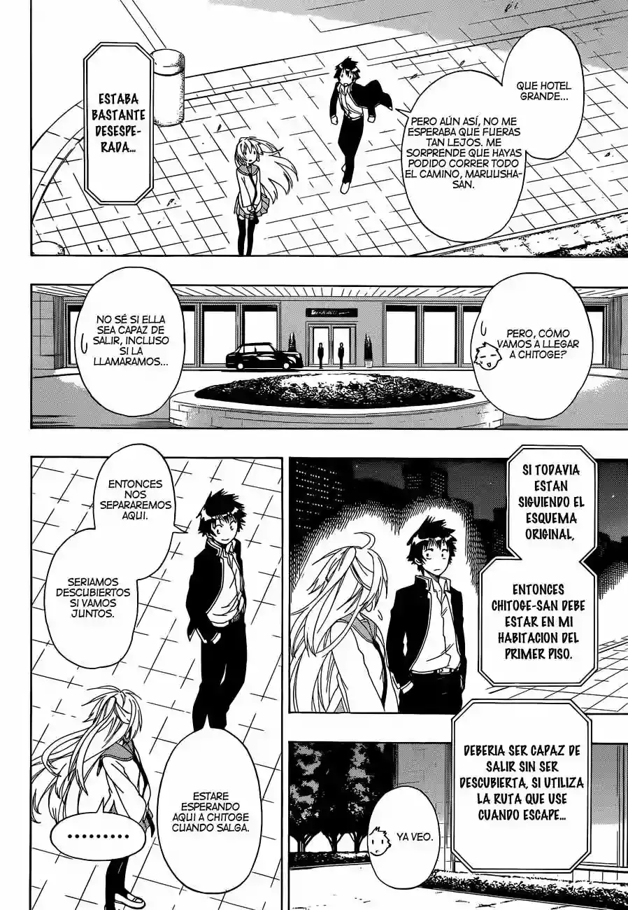 Nisekoi capítulo 138 página 11