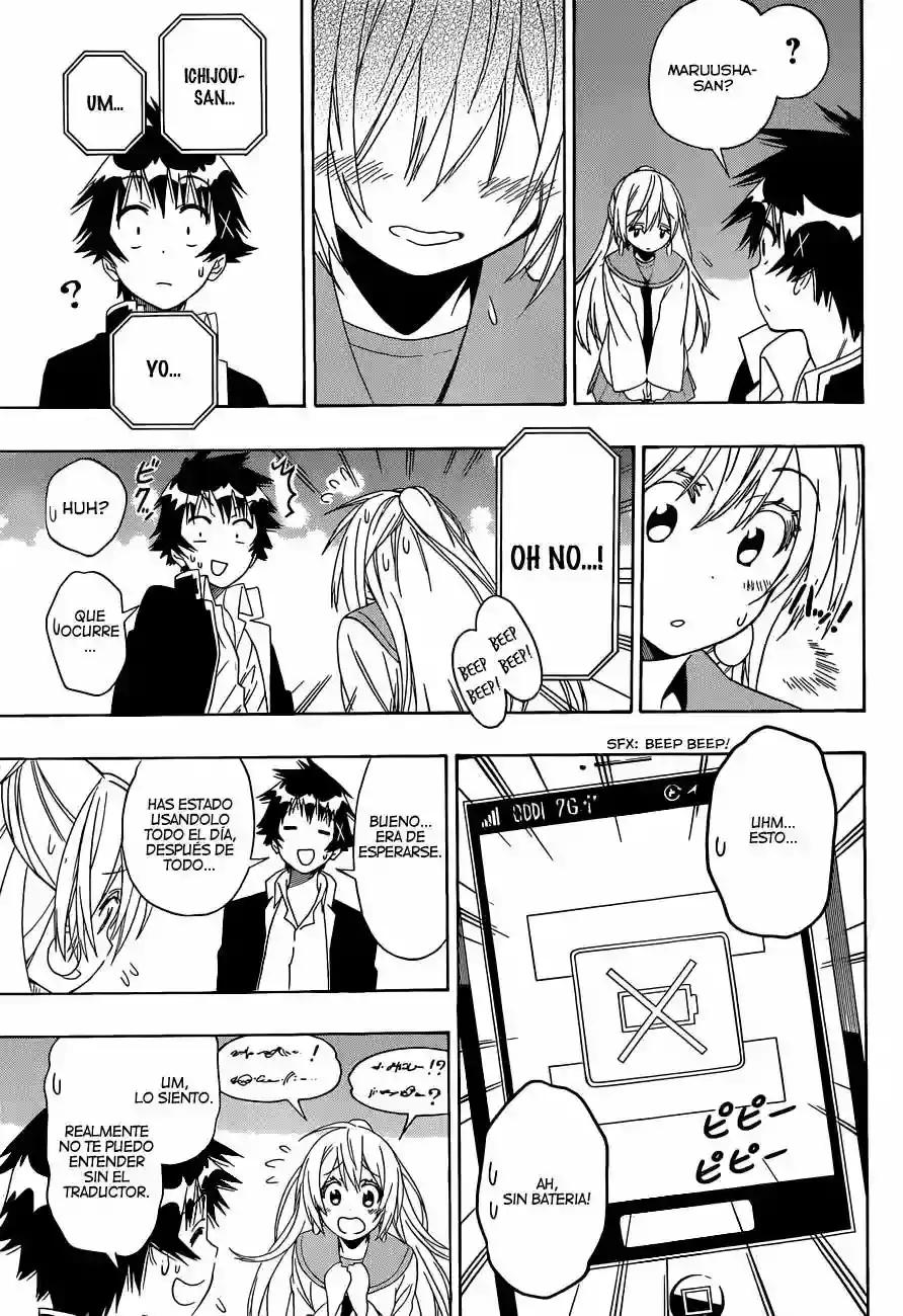 Nisekoi capítulo 138 página 12
