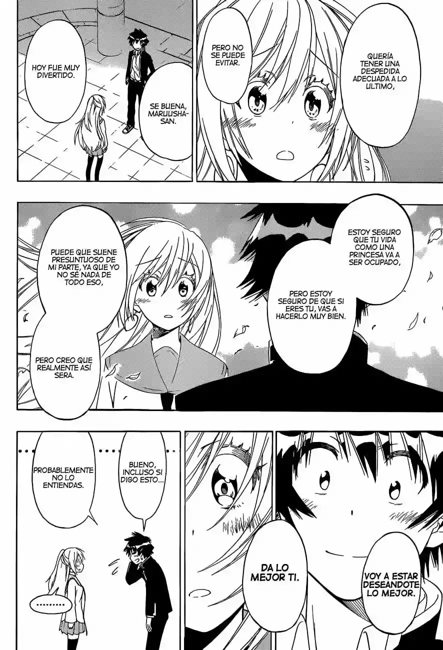 Nisekoi capítulo 138 página 13
