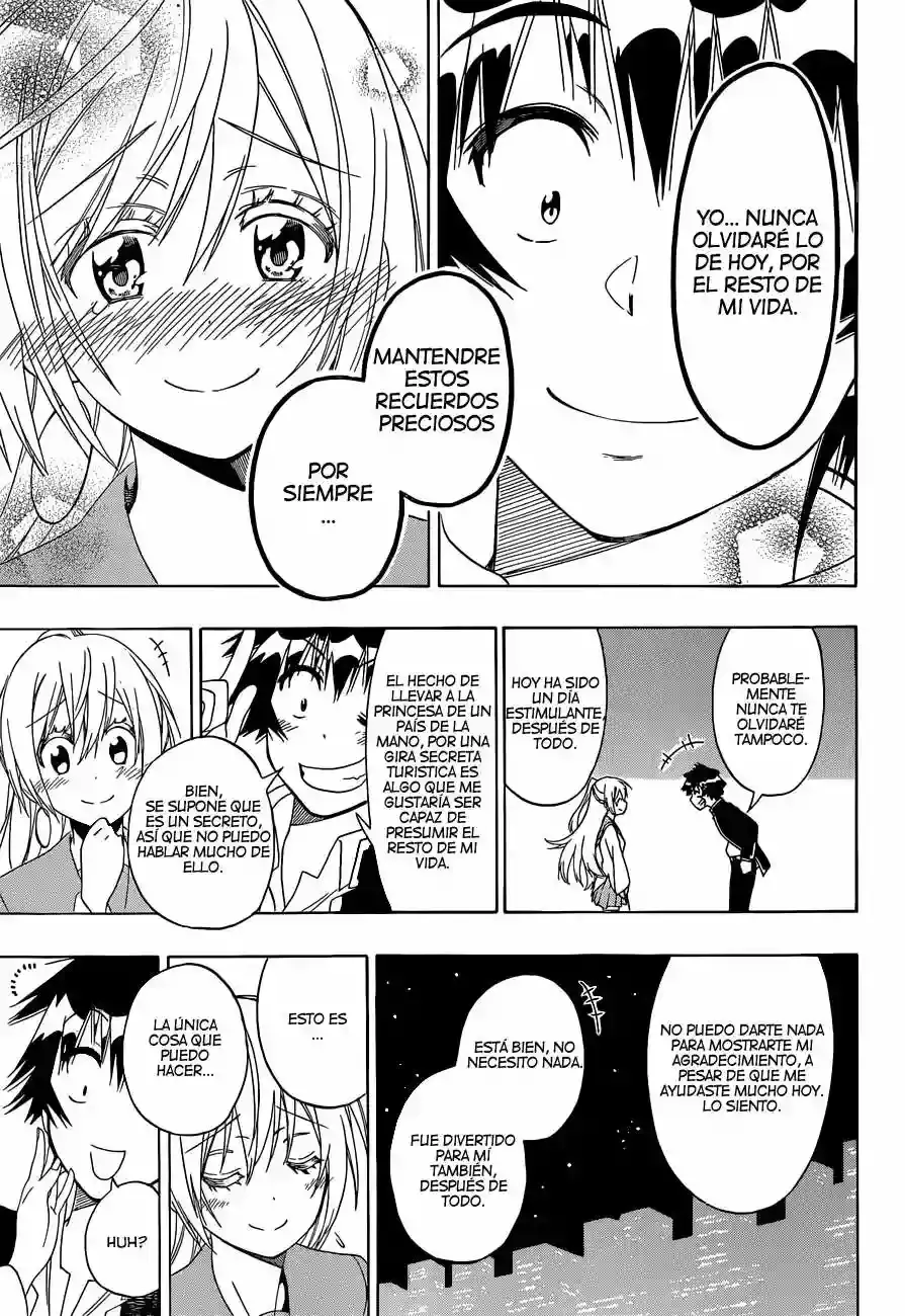 Nisekoi capítulo 138 página 16