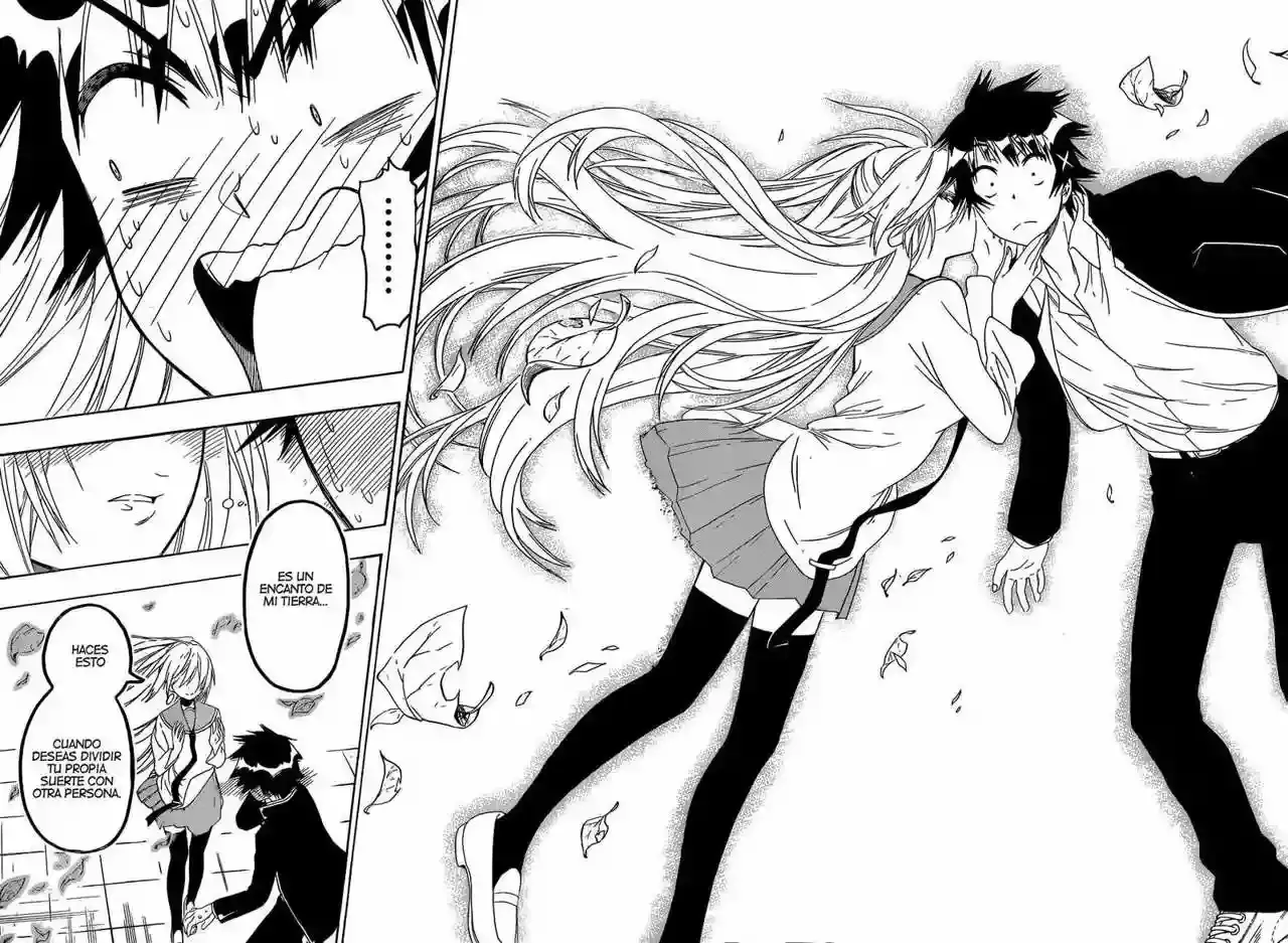 Nisekoi capítulo 138 página 17