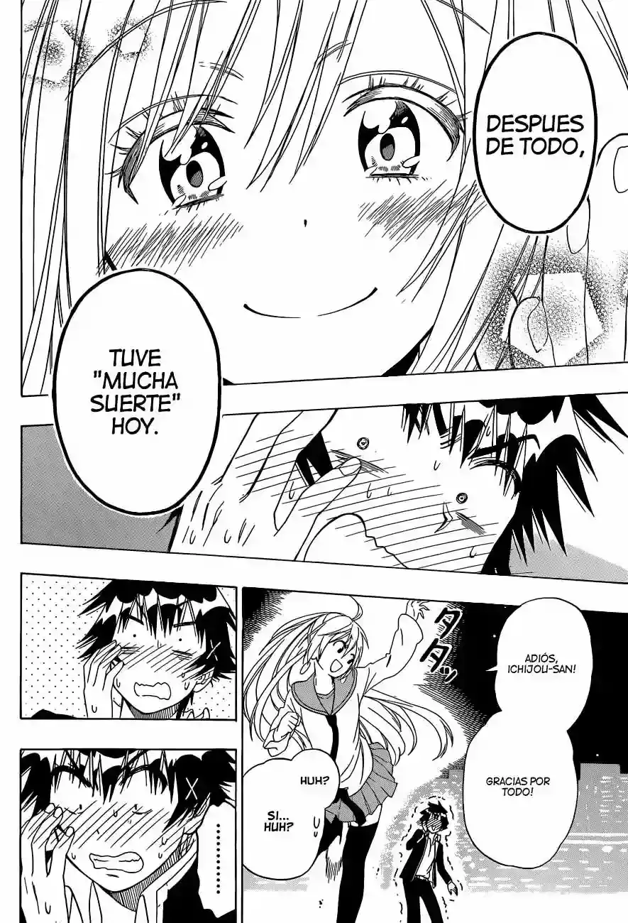 Nisekoi capítulo 138 página 18