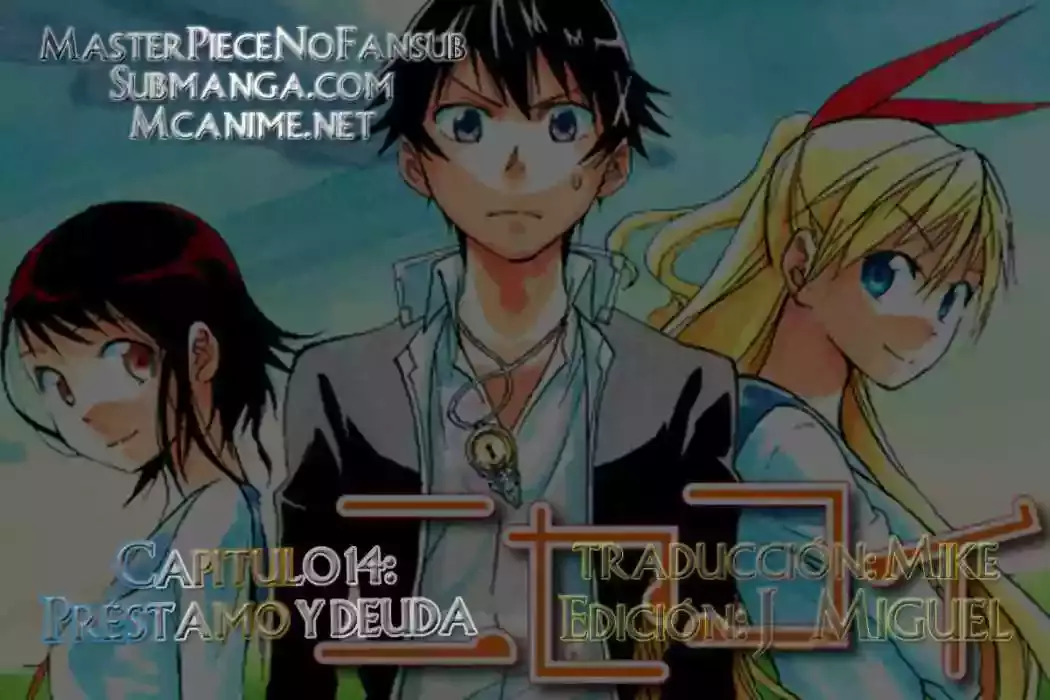 Nisekoi capítulo 14 página 1