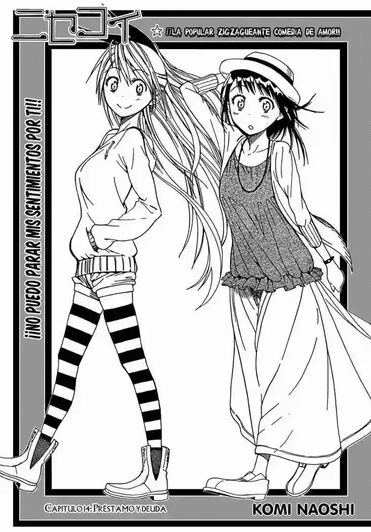 Nisekoi capítulo 14 página 2