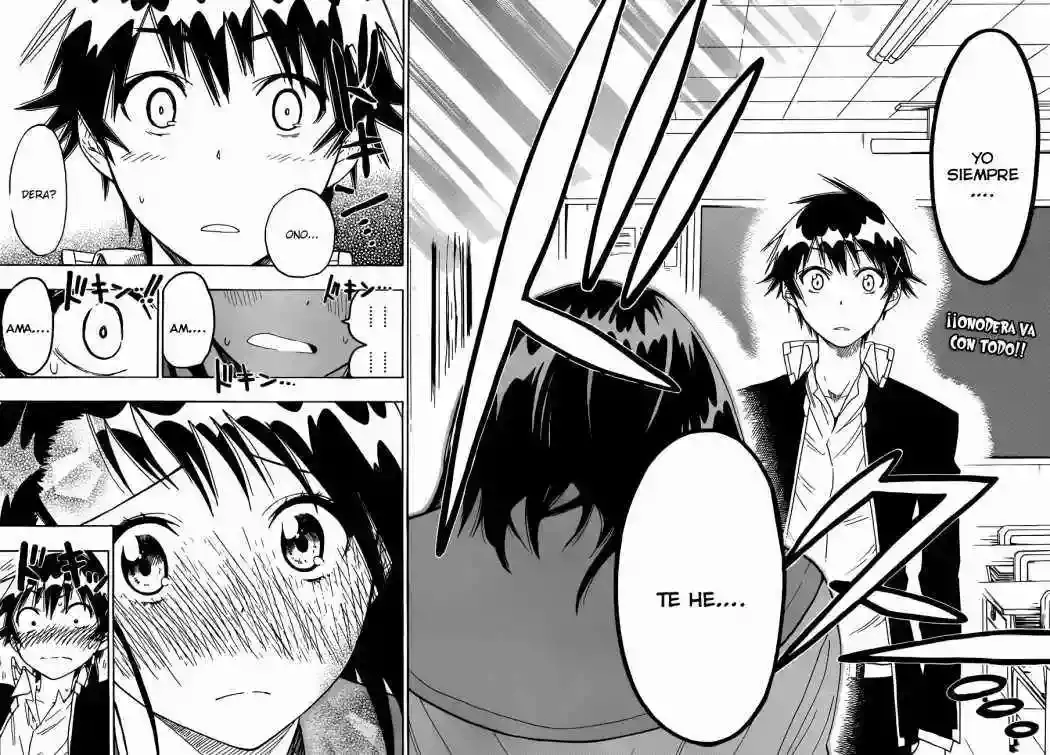 Nisekoi capítulo 14 página 3