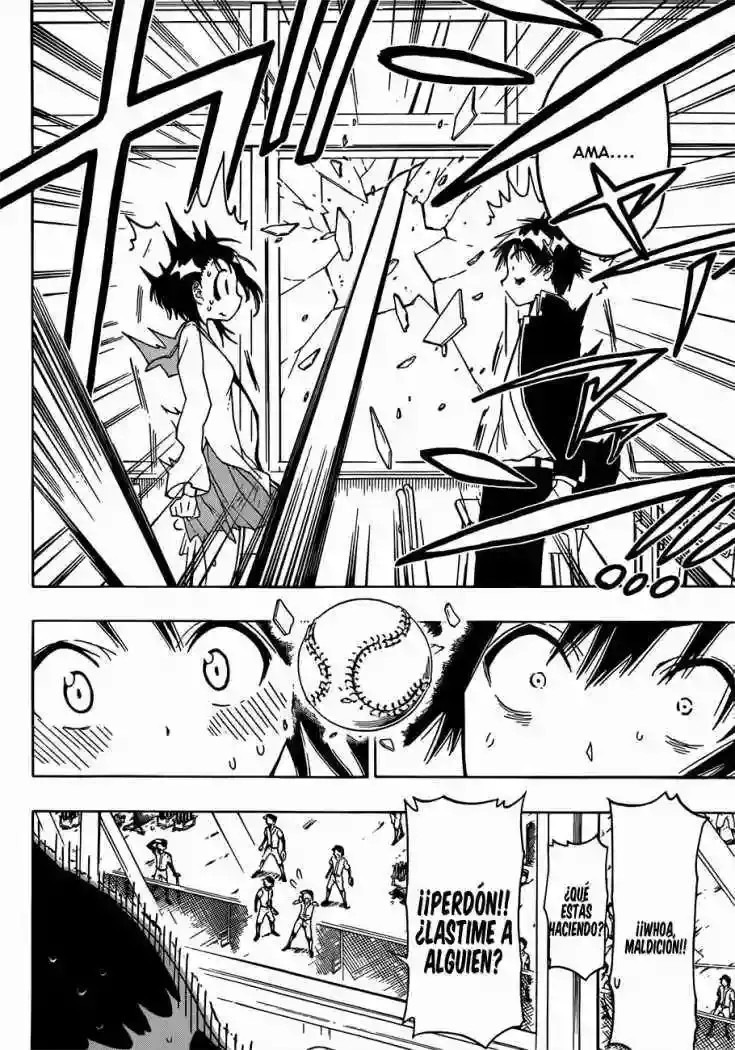 Nisekoi capítulo 14 página 4