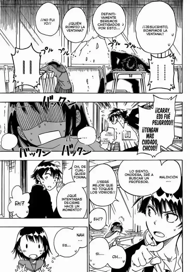 Nisekoi capítulo 14 página 5