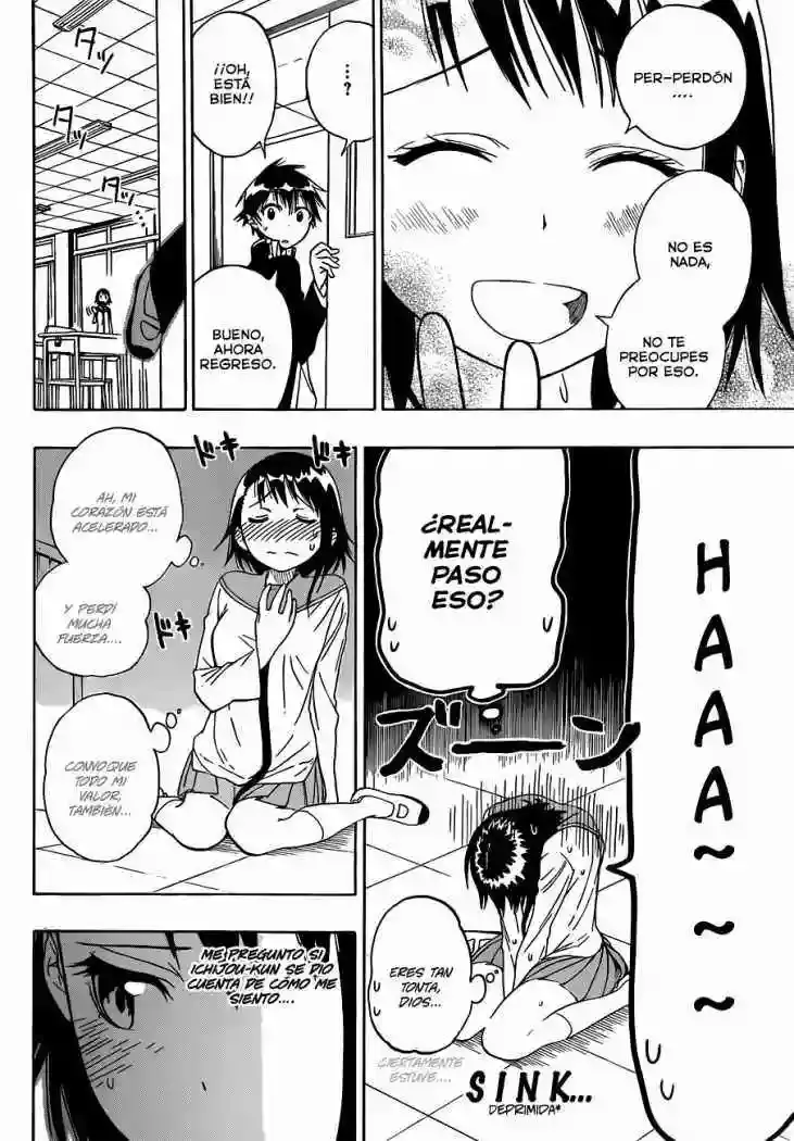 Nisekoi capítulo 14 página 6