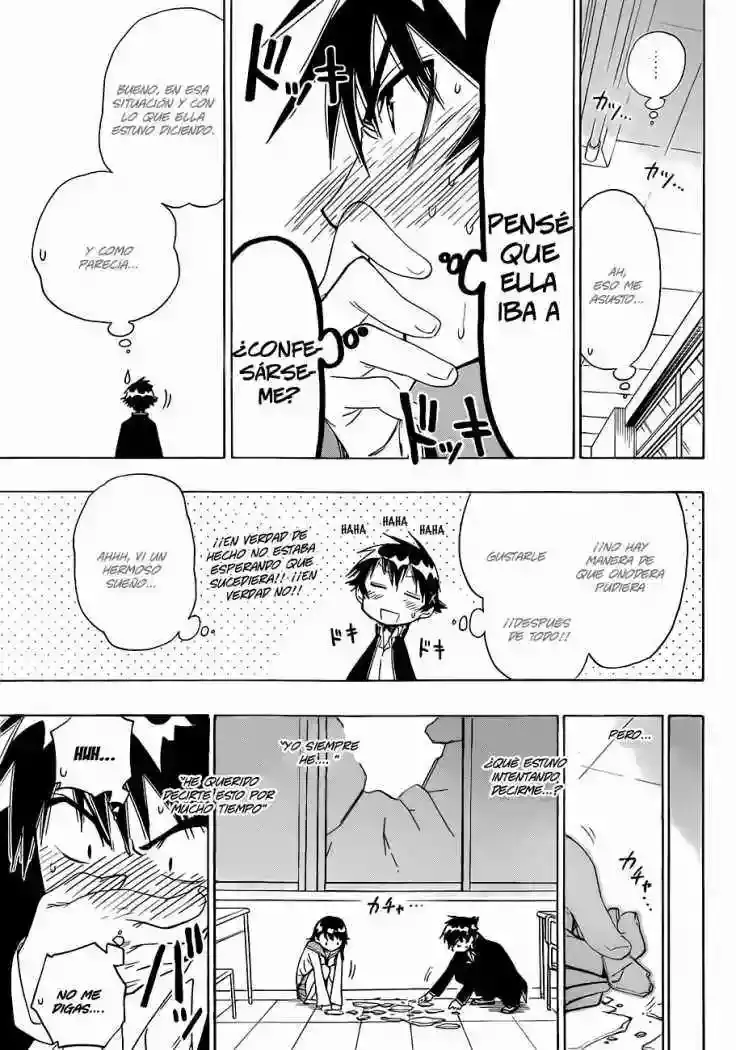 Nisekoi capítulo 14 página 7