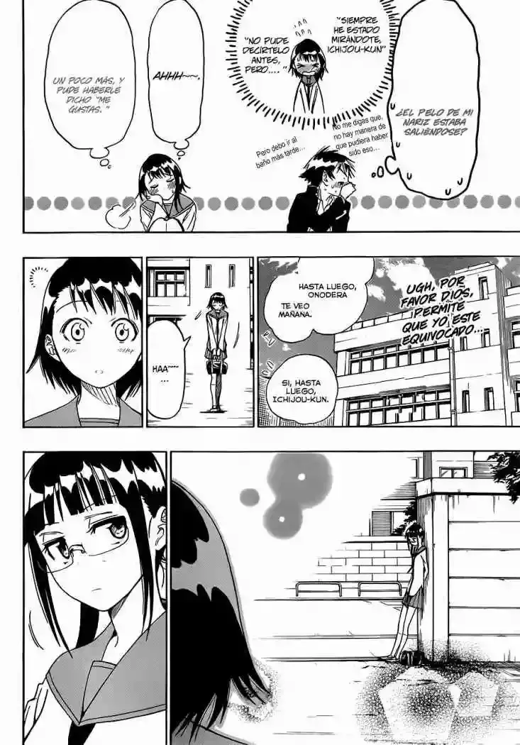 Nisekoi capítulo 14 página 8
