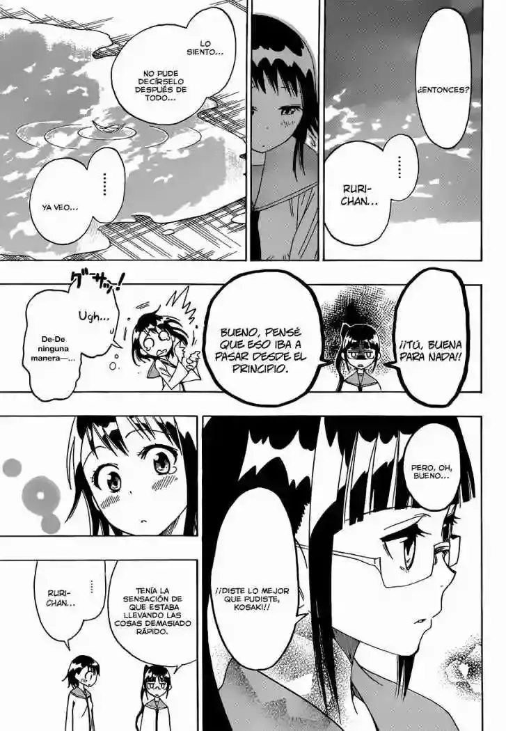 Nisekoi capítulo 14 página 9