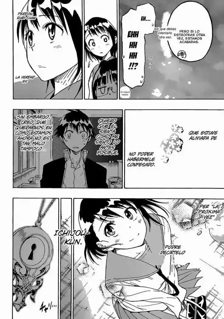 Nisekoi capítulo 14 página 10