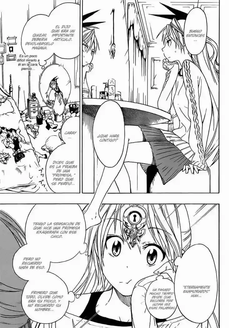 Nisekoi capítulo 14 página 11