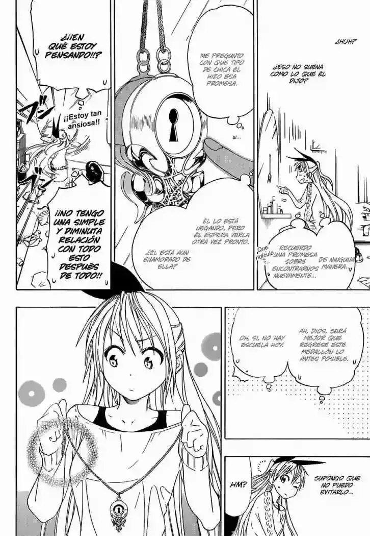 Nisekoi capítulo 14 página 12