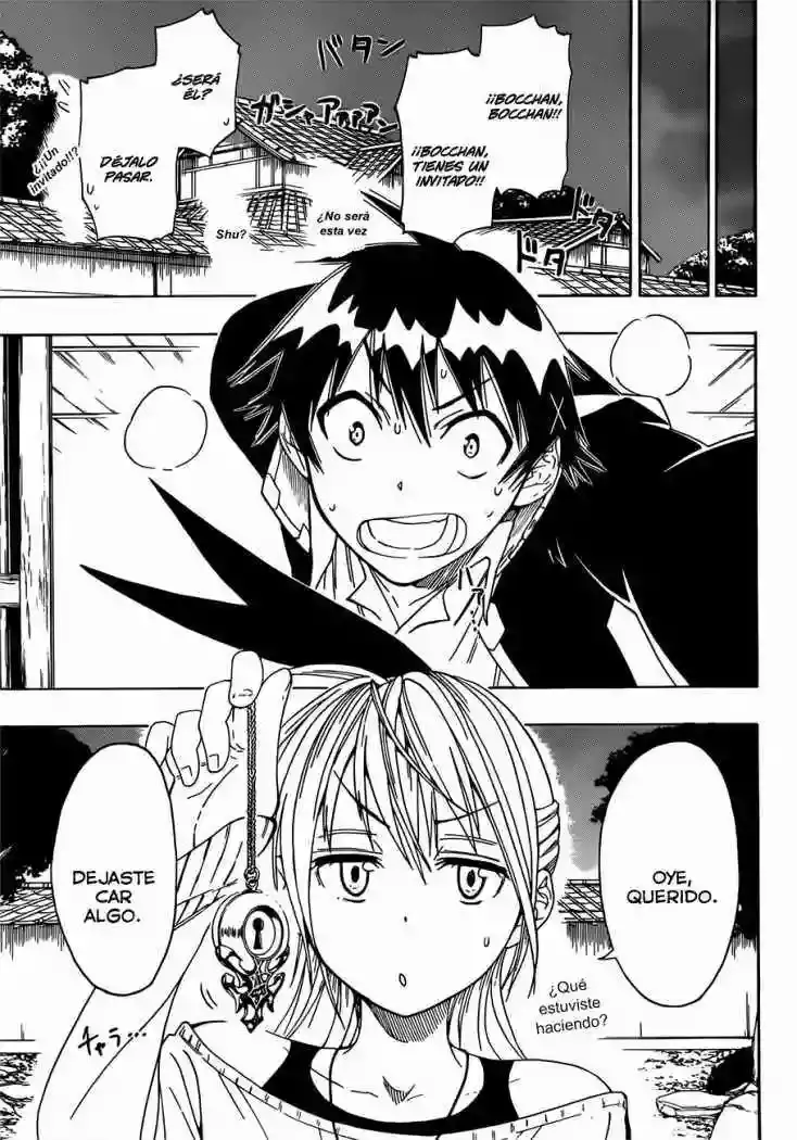Nisekoi capítulo 14 página 13