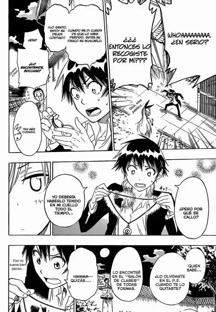 Nisekoi capítulo 14 página 14