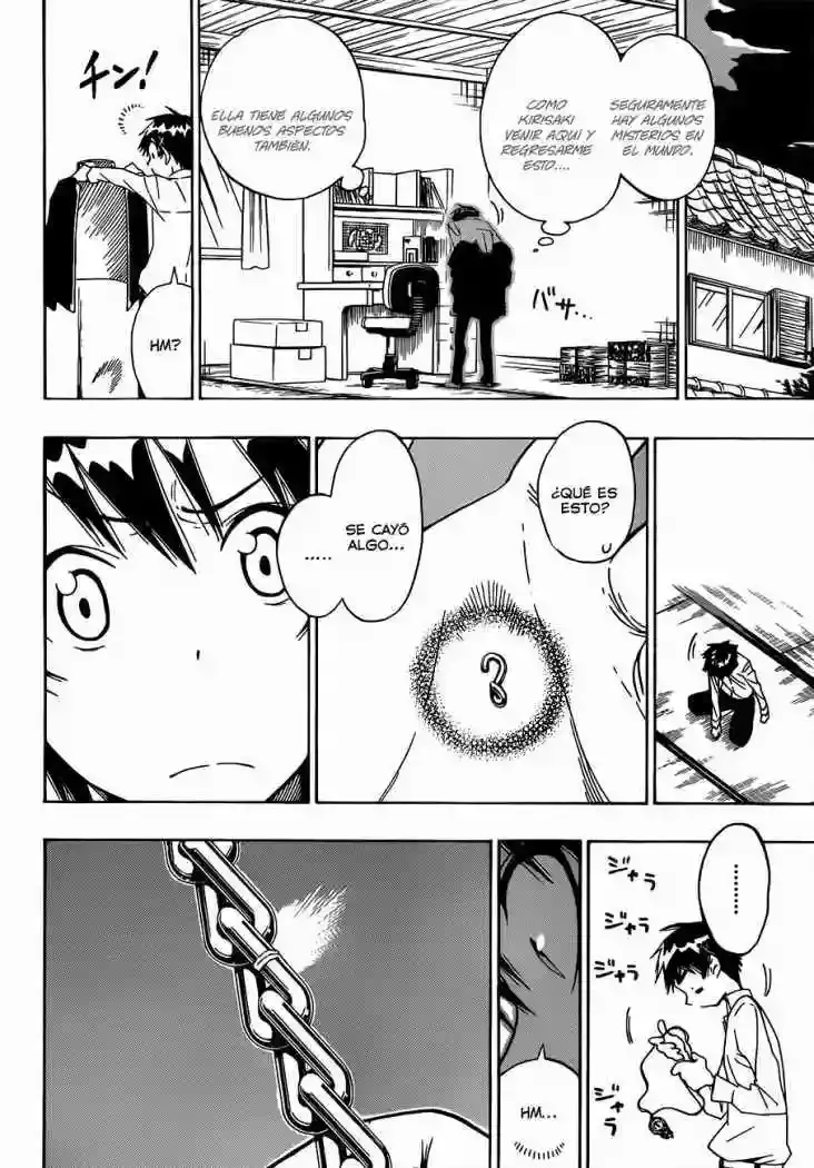 Nisekoi capítulo 14 página 16