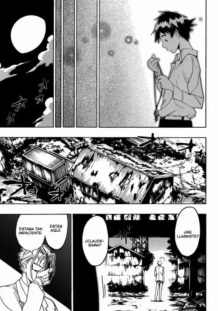 Nisekoi capítulo 14 página 17