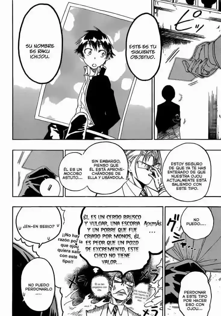 Nisekoi capítulo 14 página 18