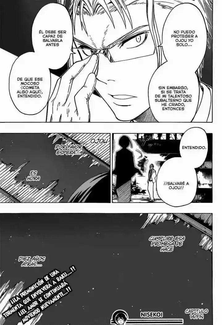 Nisekoi capítulo 14 página 19
