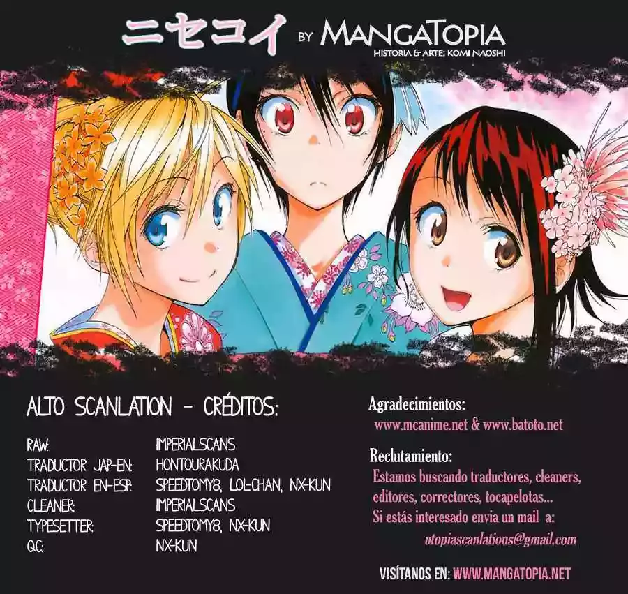 Nisekoi capítulo 20 página 1