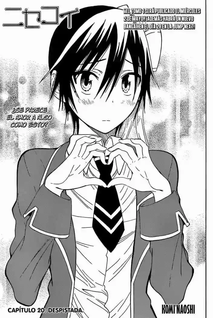 Nisekoi capítulo 20 página 2